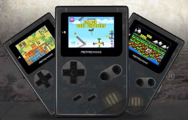 Consola Retro con 1169 juegos