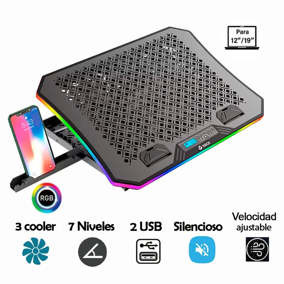 Cooler Teros Te-7130n 