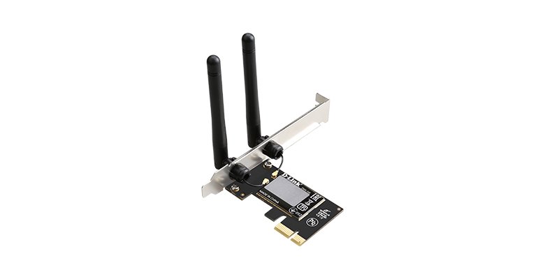 Adaptador Tarjeta Red Wifi Pci-express D-link 