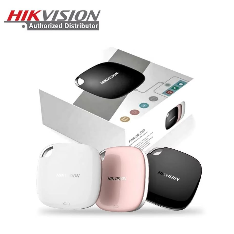 Hikvision Ssd Externo T100 White 128gb