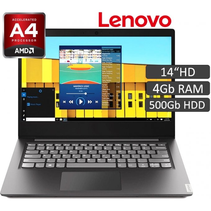 Lenovo Ideapad S145, AMD A4-9125