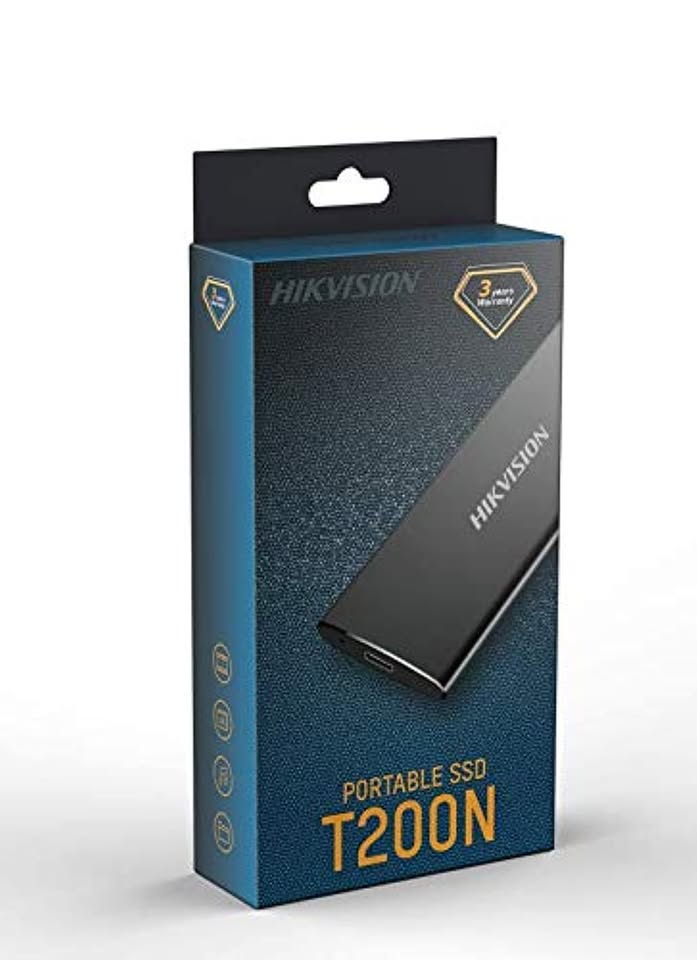 Ssd  externo Hikvision T200n 256gb